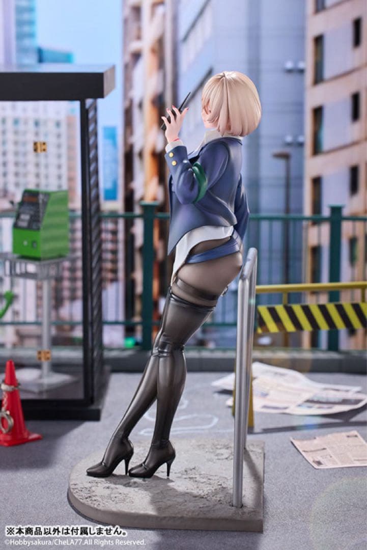 新品未開封 BAD COP 不良警察 スケールフィギュア