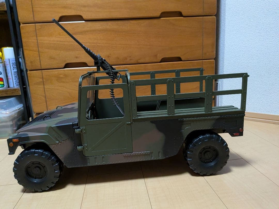 21stCenturyToys M998 カーゴトラック1/6(ハンヴィー