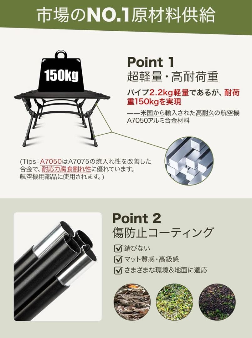 wolfyok outdoors ウルフヨックアウトドア コット　ブラック