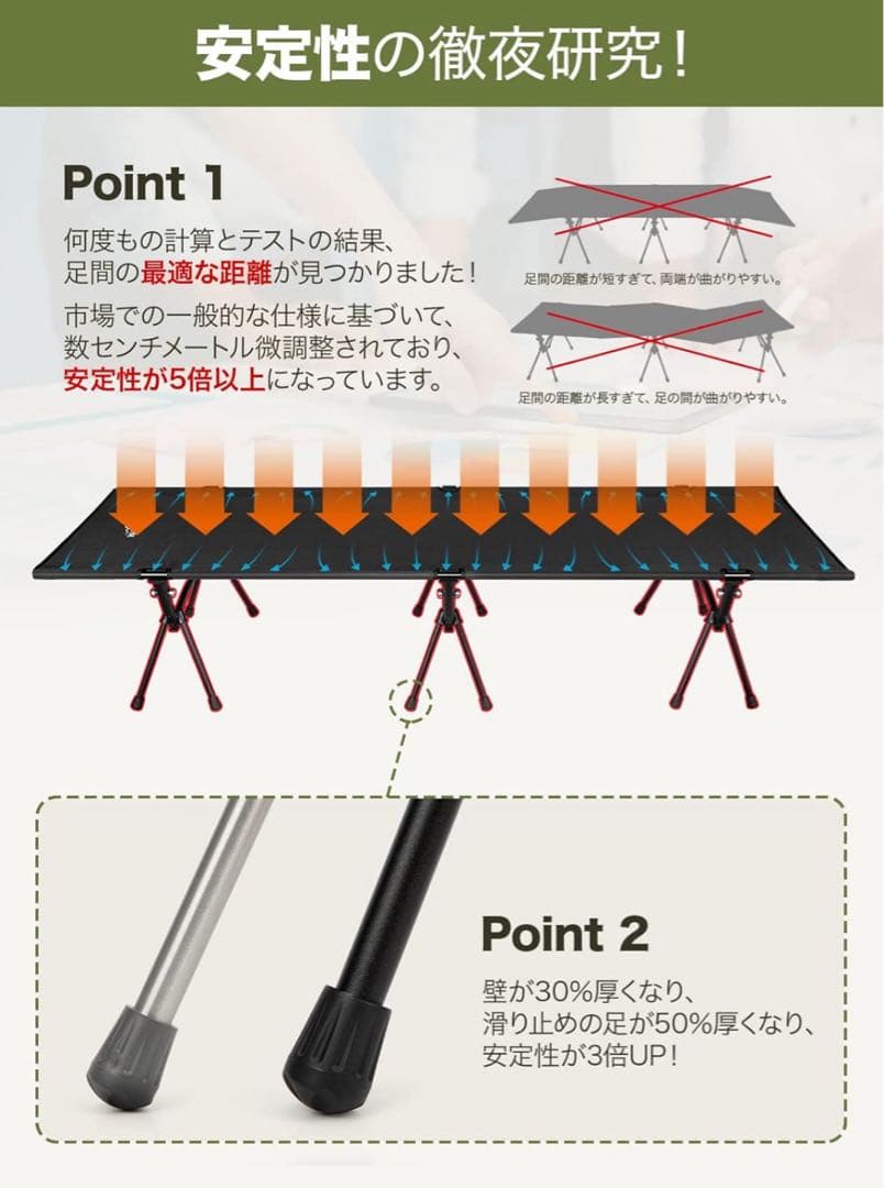 wolfyok outdoors ウルフヨックアウトドア コット　ブラック