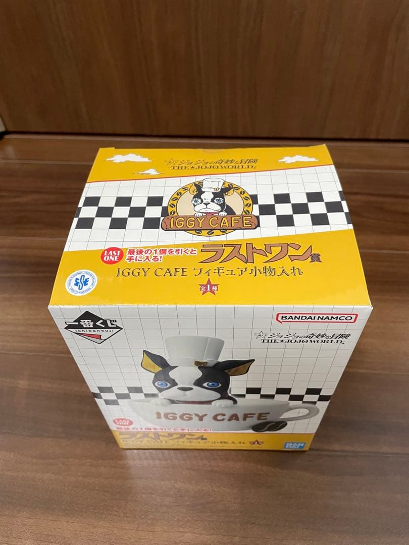 1番くじ　ジョナサン・ジョースター フィギュア A賞　ラストワン　イギー　セット