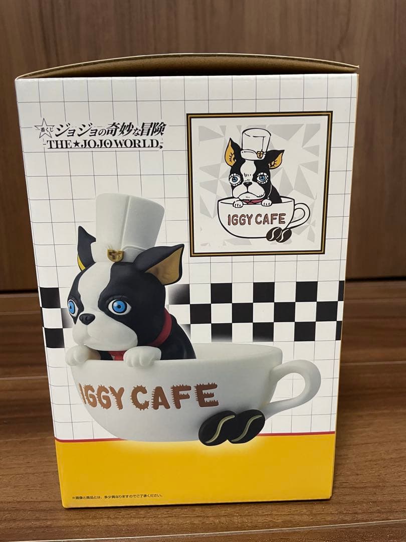 1番くじ　ジョナサン・ジョースター フィギュア A賞　ラストワン　イギー　セット