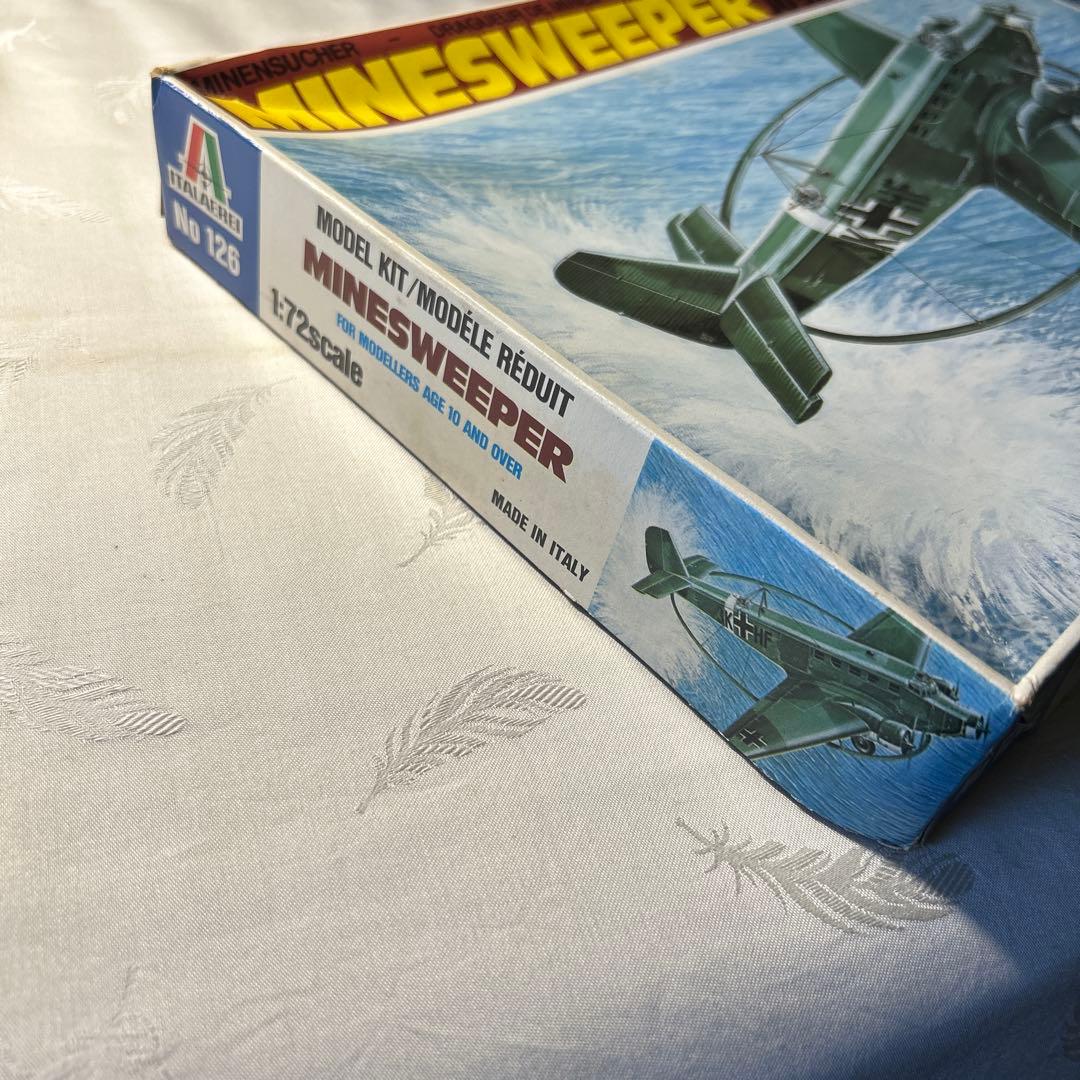 Minesweeper Ju 52 1/72モデルキット No. 126
