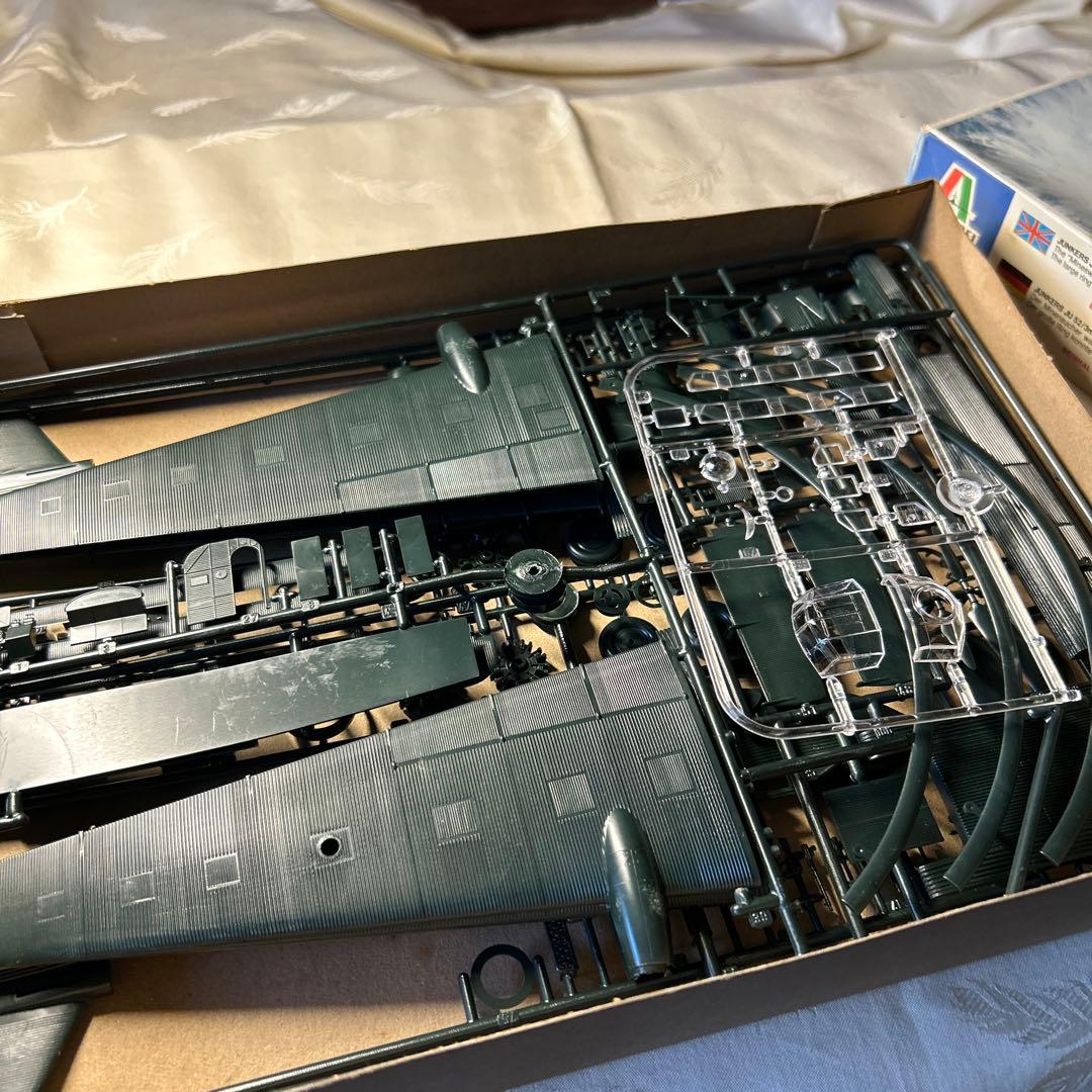 Minesweeper Ju 52 1/72モデルキット No. 126