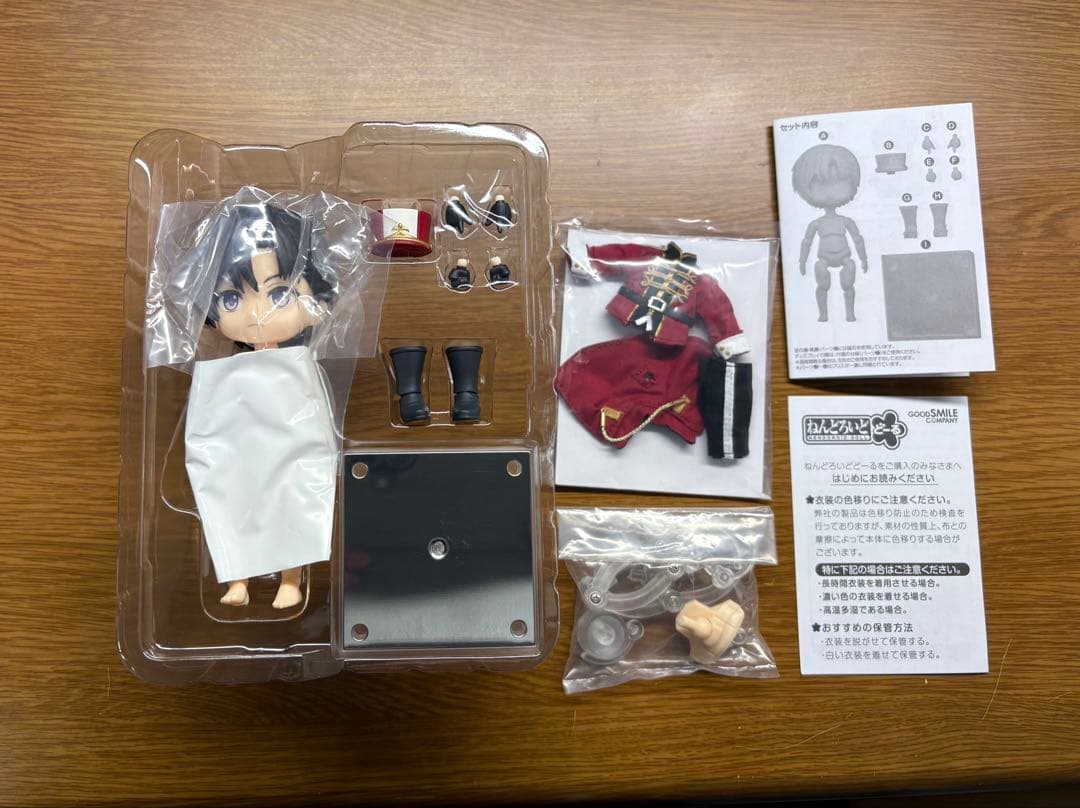 ねんどろいどどーる おもちゃの兵隊：カリオン