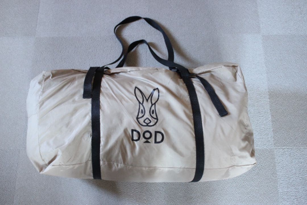 ★美品 フルセット DOD カマボコテント2 タン マットシートセット シールド