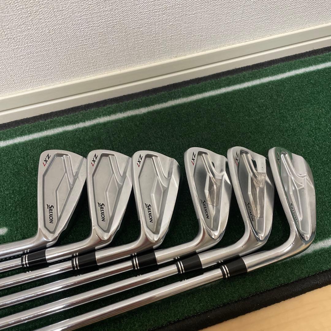 スリクソン　ZX7 MODUS3 TOUR115S アイアン6本（5〜P）