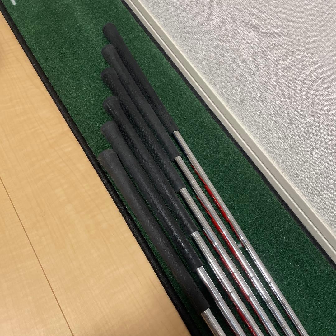 スリクソン　ZX7 MODUS3 TOUR115S アイアン6本（5〜P）