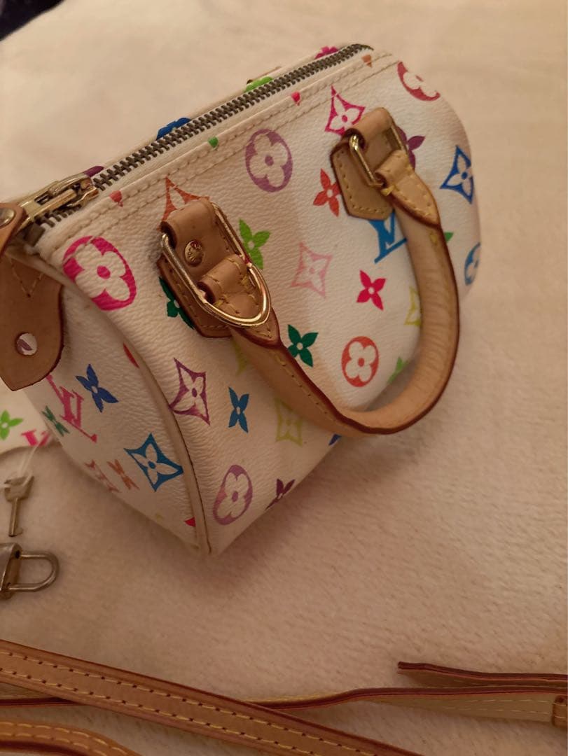 ♡希少♡ルイヴィトン♡マルチカラーモノグラムショルダーバッグノベルティ