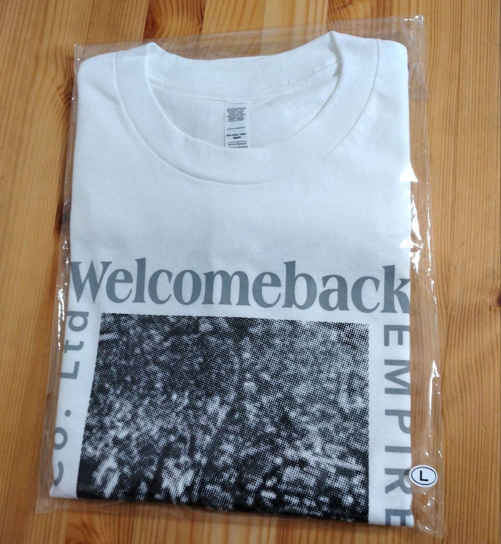 BACK DROP BOMB 　Riddim Saunter　Tシャツ 　L