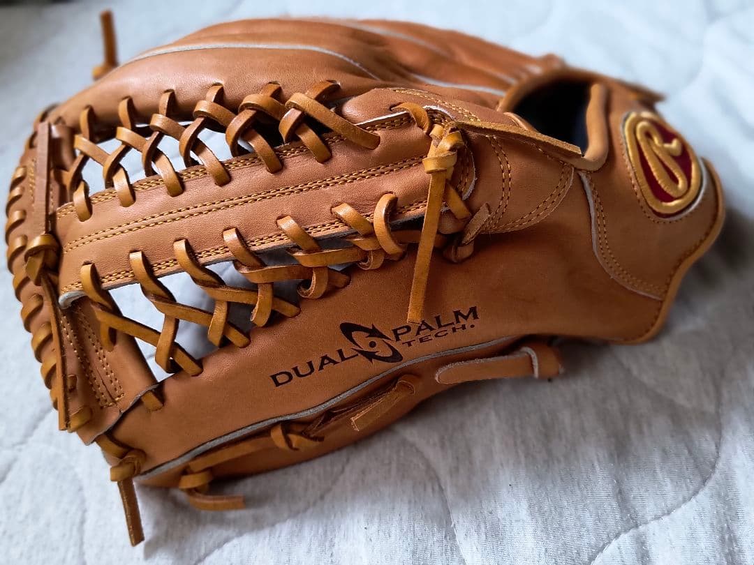 ローリングス 前田智徳 限定モデル 外野用 軟式グローブ