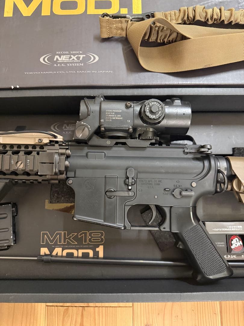 マルイ　次世代 mk18