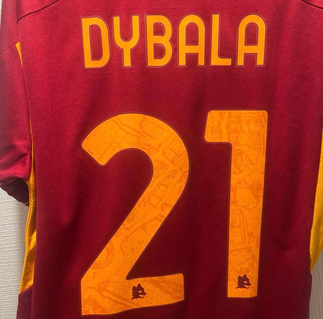 ASローマ DYBALA 21番 シャツ