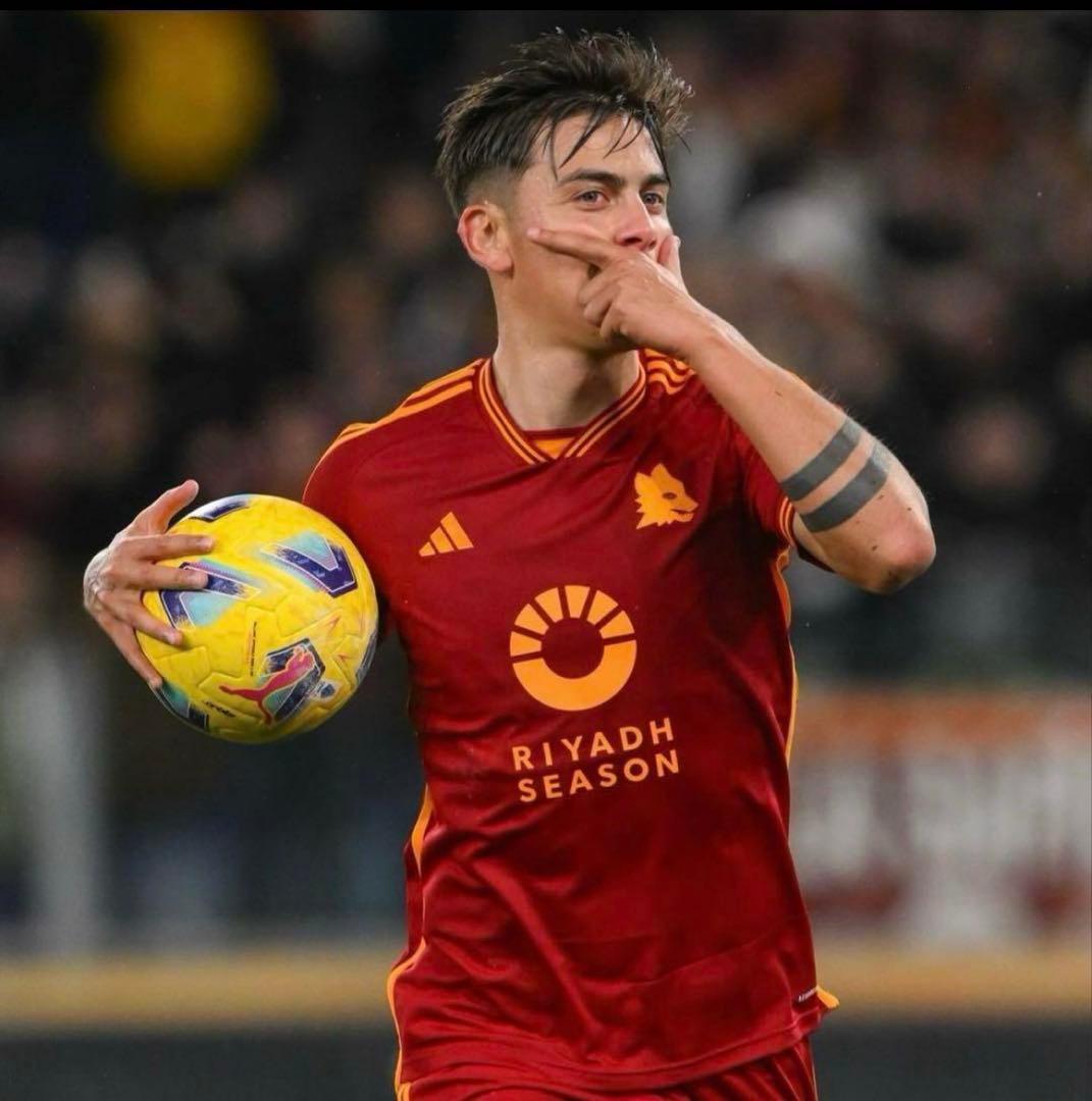 ASローマ DYBALA 21番 シャツ