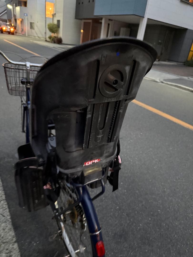 215 自転車 大阪市 【引取り限定】 美品 26インチ 変速付き