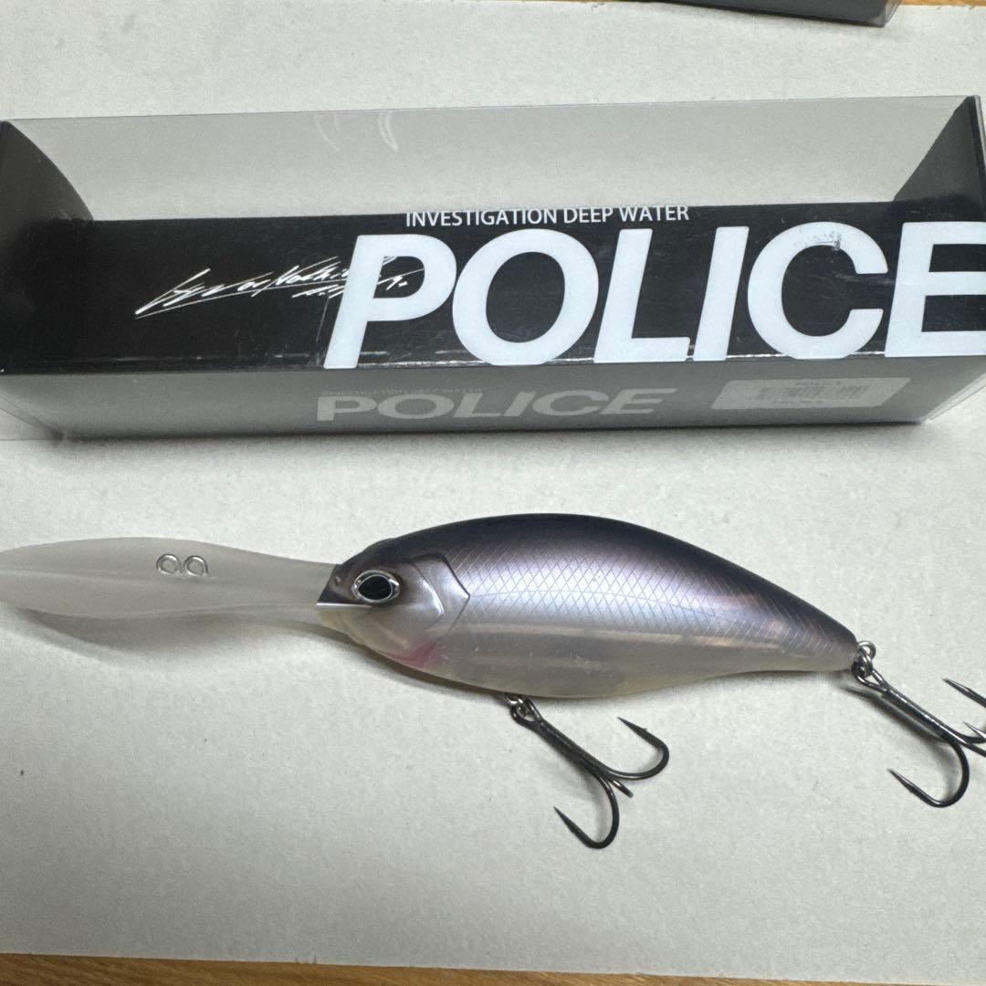 【値下げ】drt ポリス　POLICE 2本セット