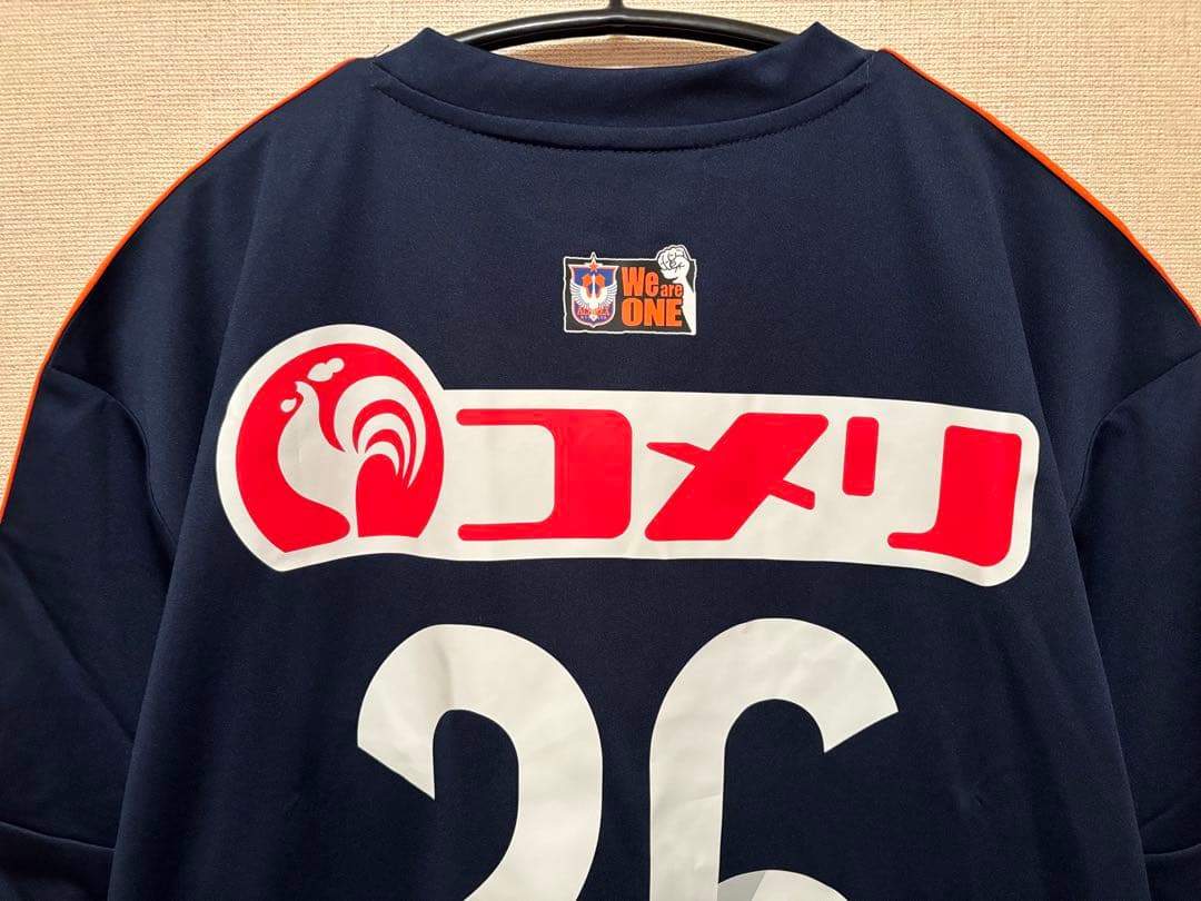 Jリーグ 新潟アルビレックス 2015-16 カップ戦ユニフォーム 酒井高聖