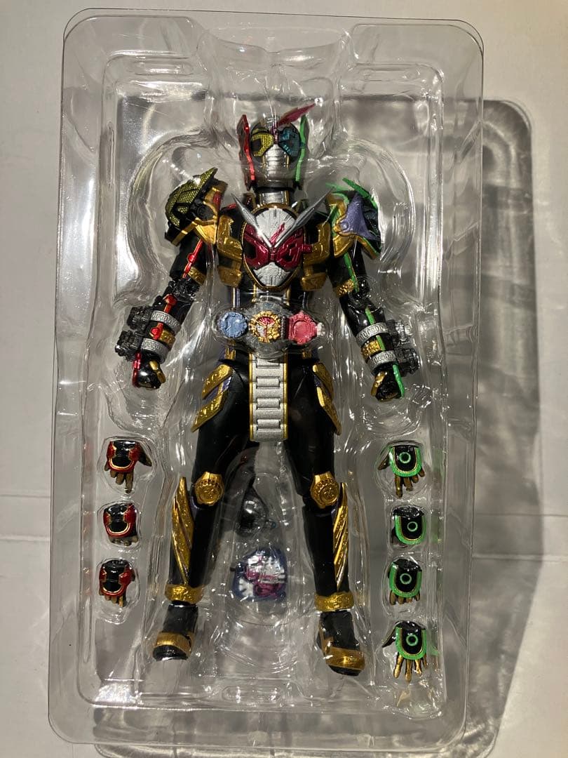 S.H.Figuarts 仮面ライダージオウトリニティ　グランドジオウ　セット