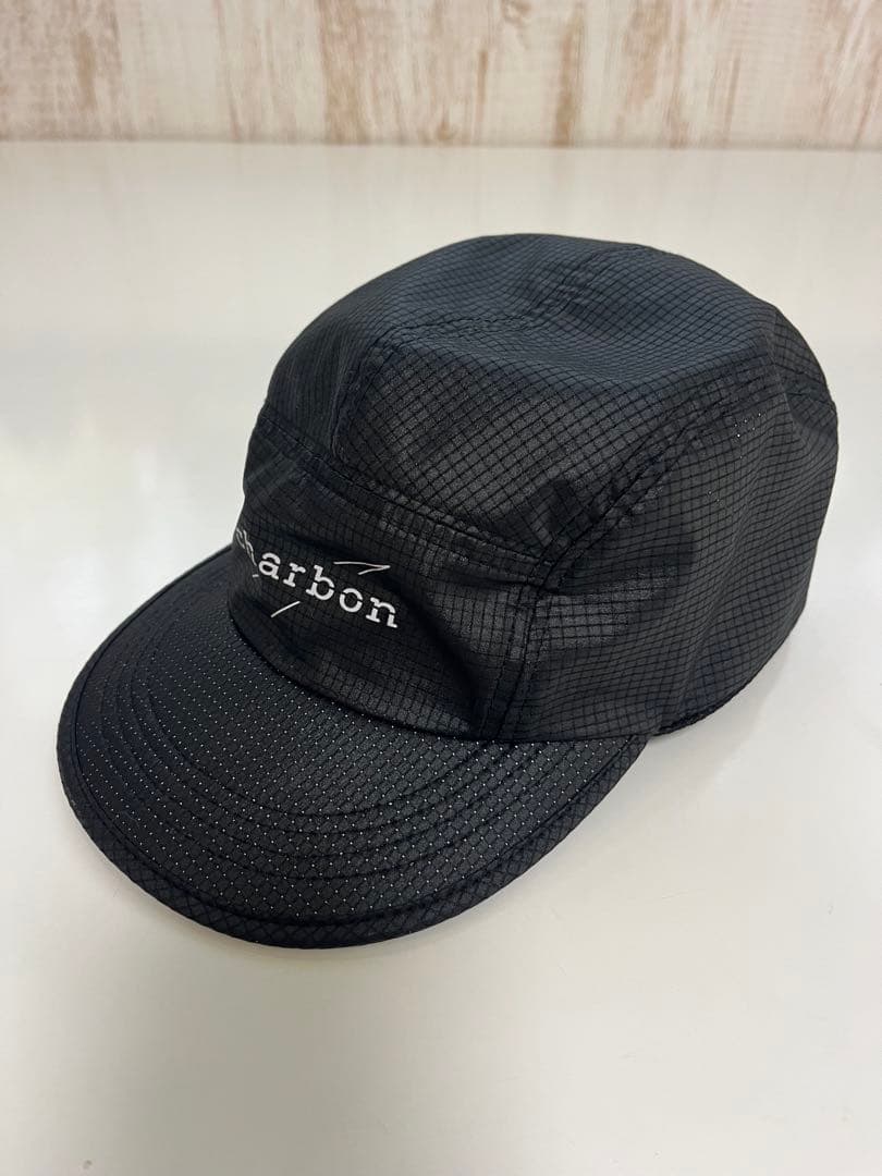 charbon シャルボン　5 PANEL RUNNIG CAP