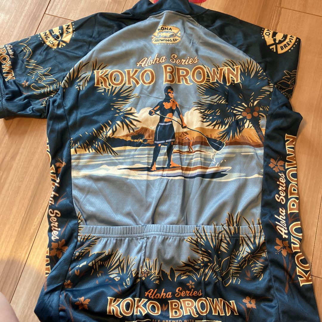サイクルウェア　KONA BREWING HAWAIIレディース
