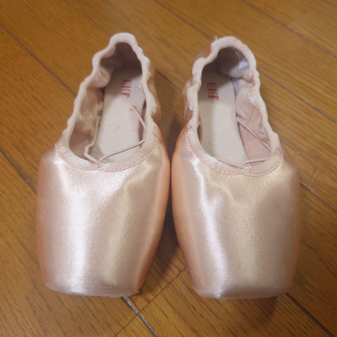 BLOCH トゥシューズ ユーロストレッチポワントシューズ 5/3X