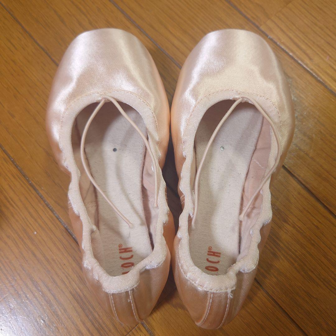 BLOCH トゥシューズ ユーロストレッチポワントシューズ 5/3X