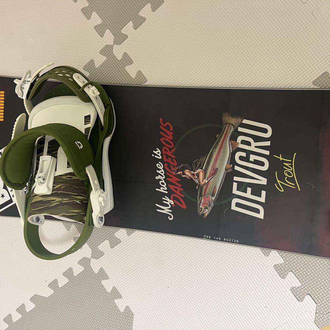 DEVGRU トラウト149 union cootact OGASAKA