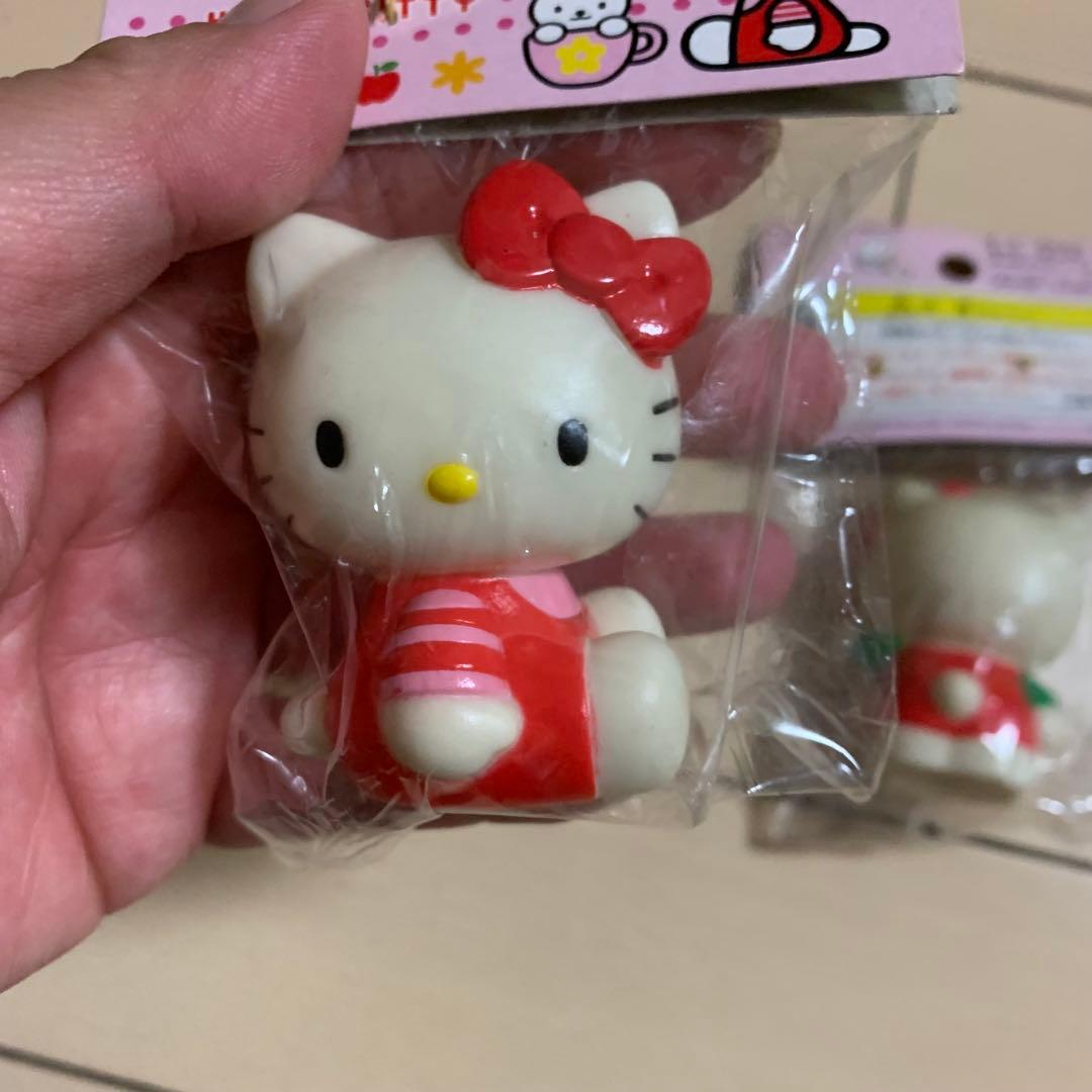 サンリオ　ハローキティ　笛付き　ソフト人形　3種セット