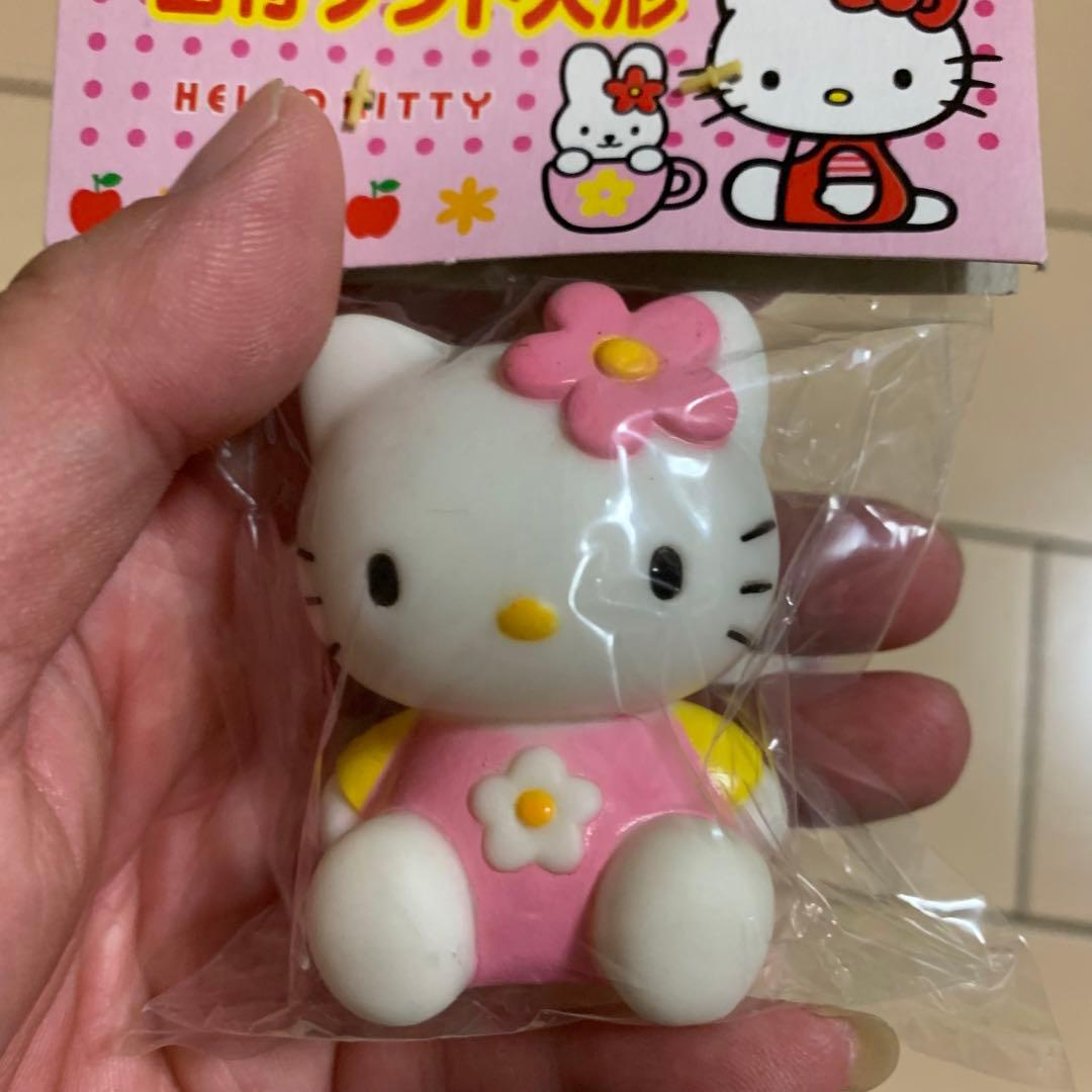 サンリオ　ハローキティ　笛付き　ソフト人形　3種セット