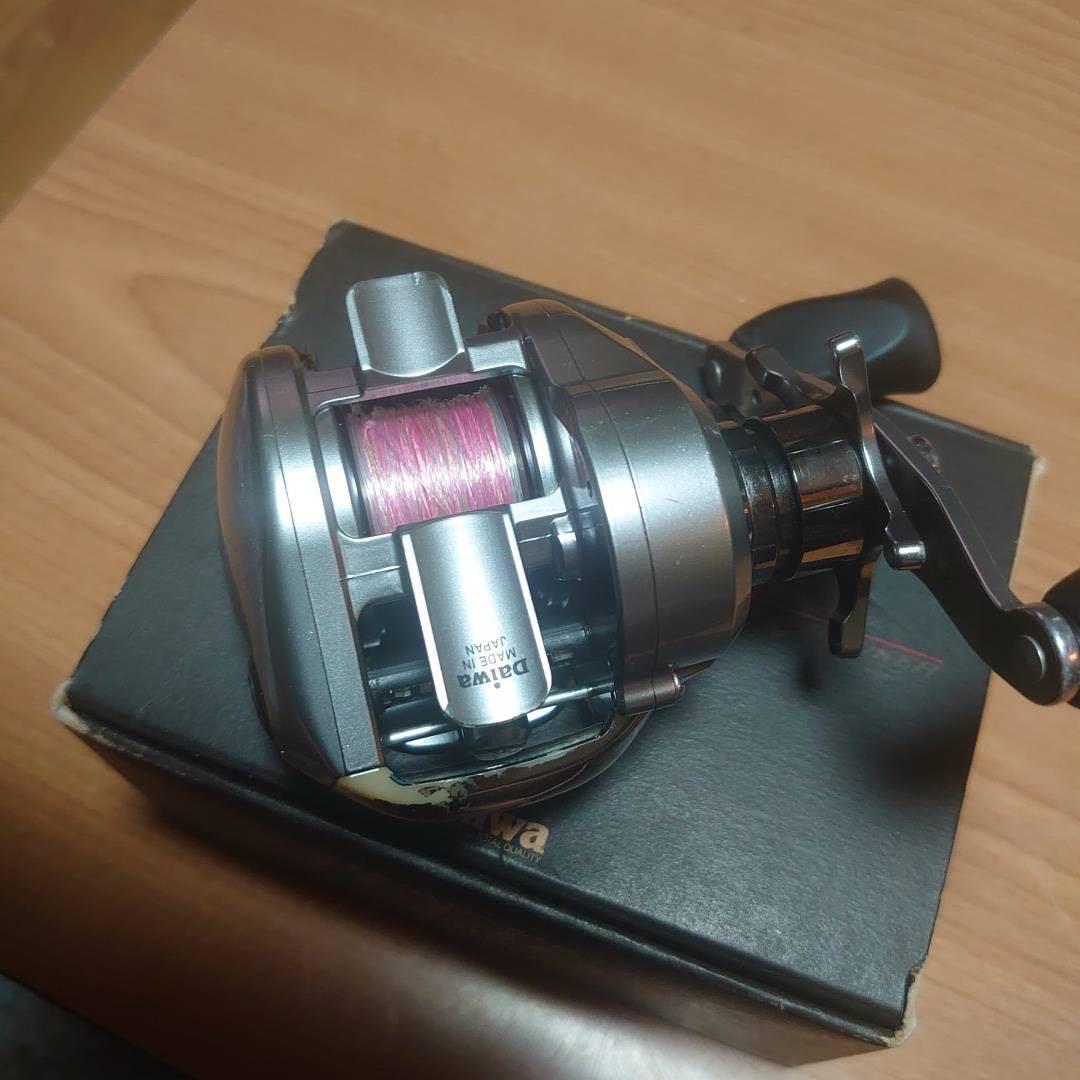 Daiwa Zillion 100P ローギア