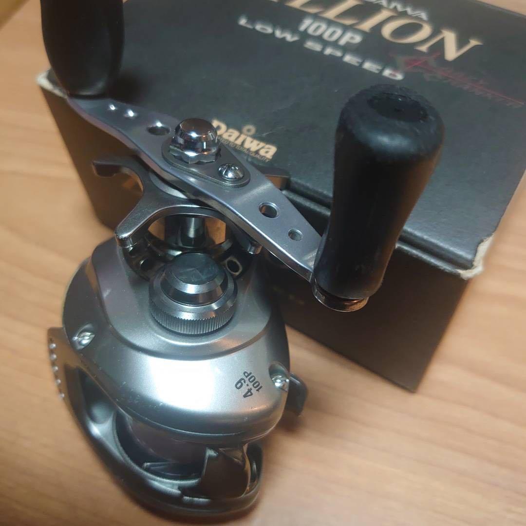 Daiwa Zillion 100P ローギア
