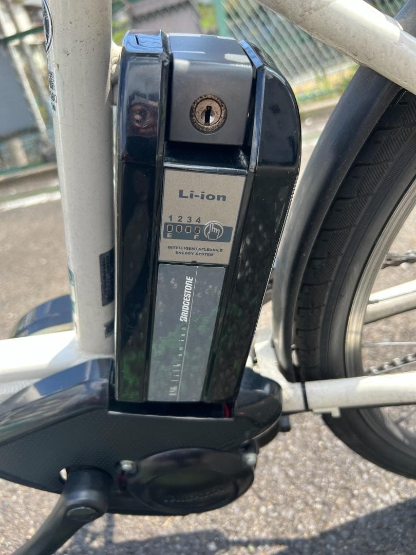電動アシスト自転車　ブリヂストン リアルストリーム