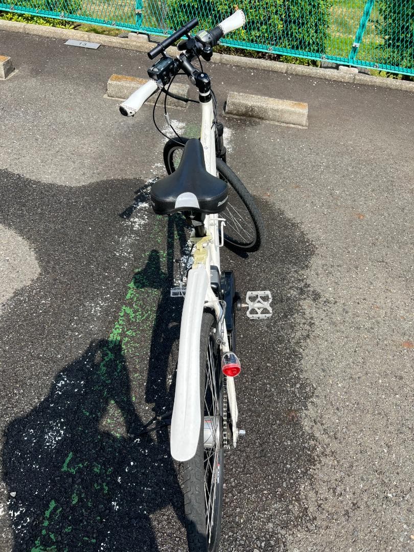電動アシスト自転車　ブリヂストン リアルストリーム