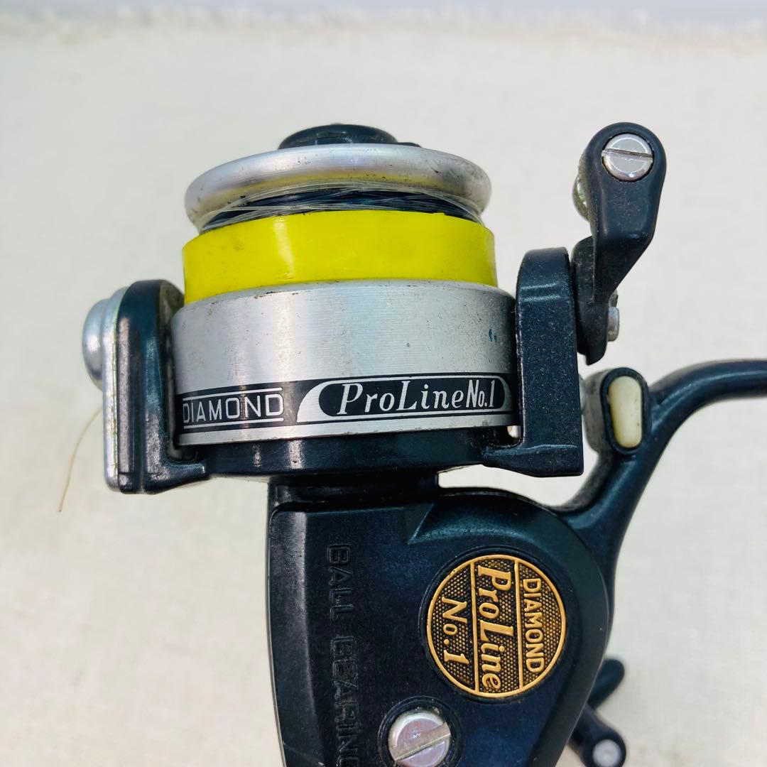 DIAMOND　ProLine　No.1　ダイアモンド　プロライン　リール