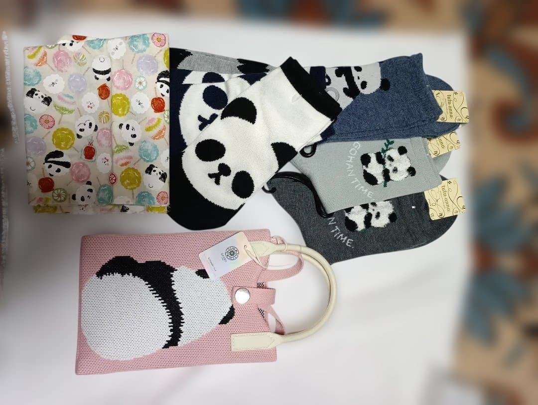 パンダグッズセット