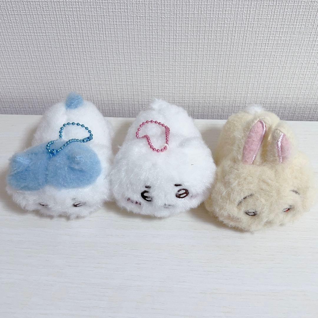 ちいかわ ほわほわマスコット（ちいかわ&ハチワレ&うさぎ3体セット）