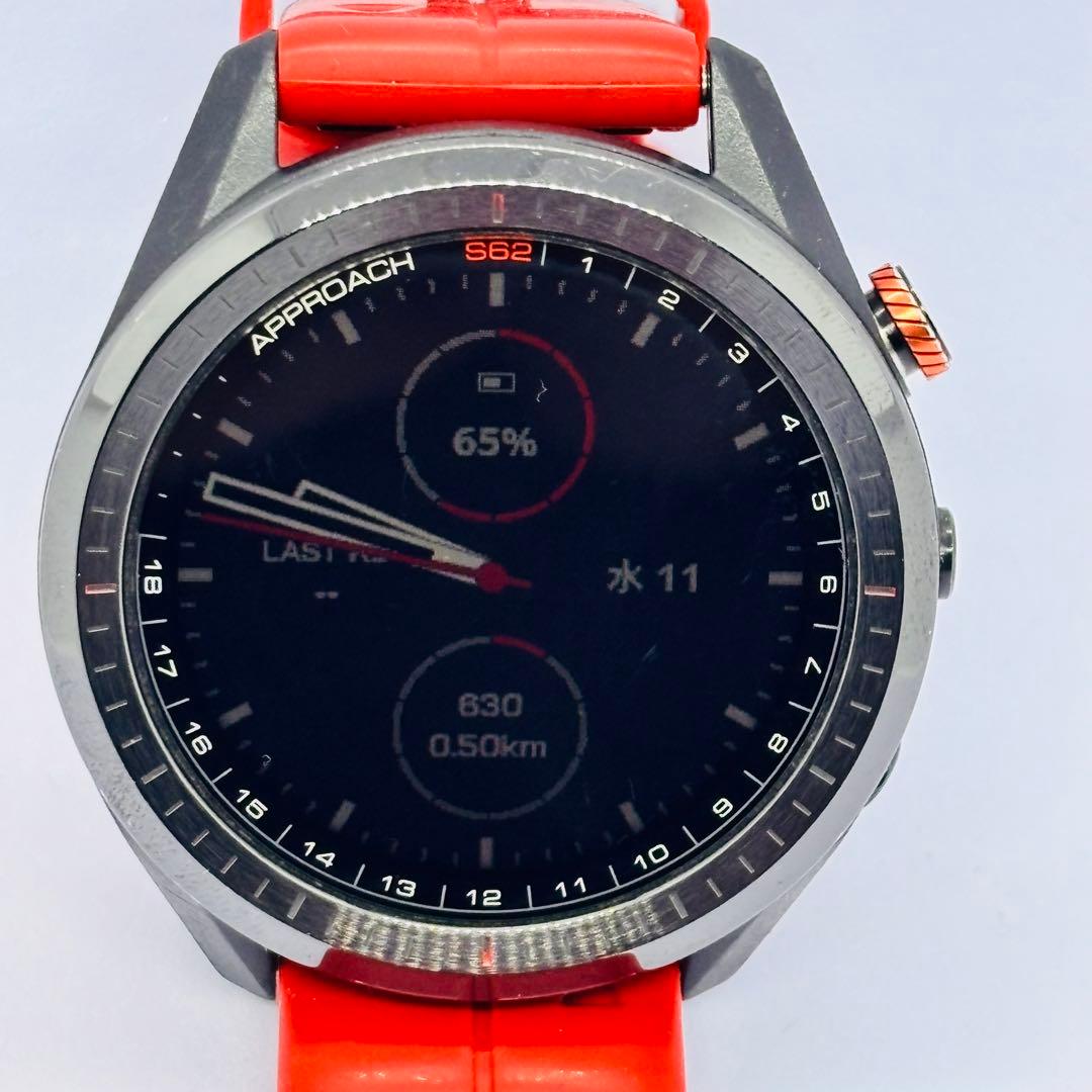 GARMIN APPROACH S62ゴルフウォッチ
