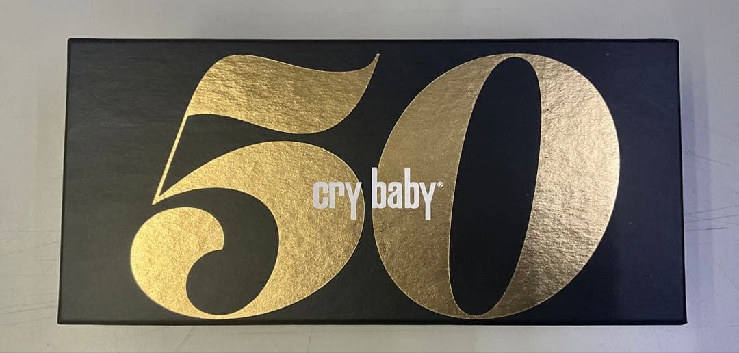 Cry Baby 50th Anniversary ワウペダル