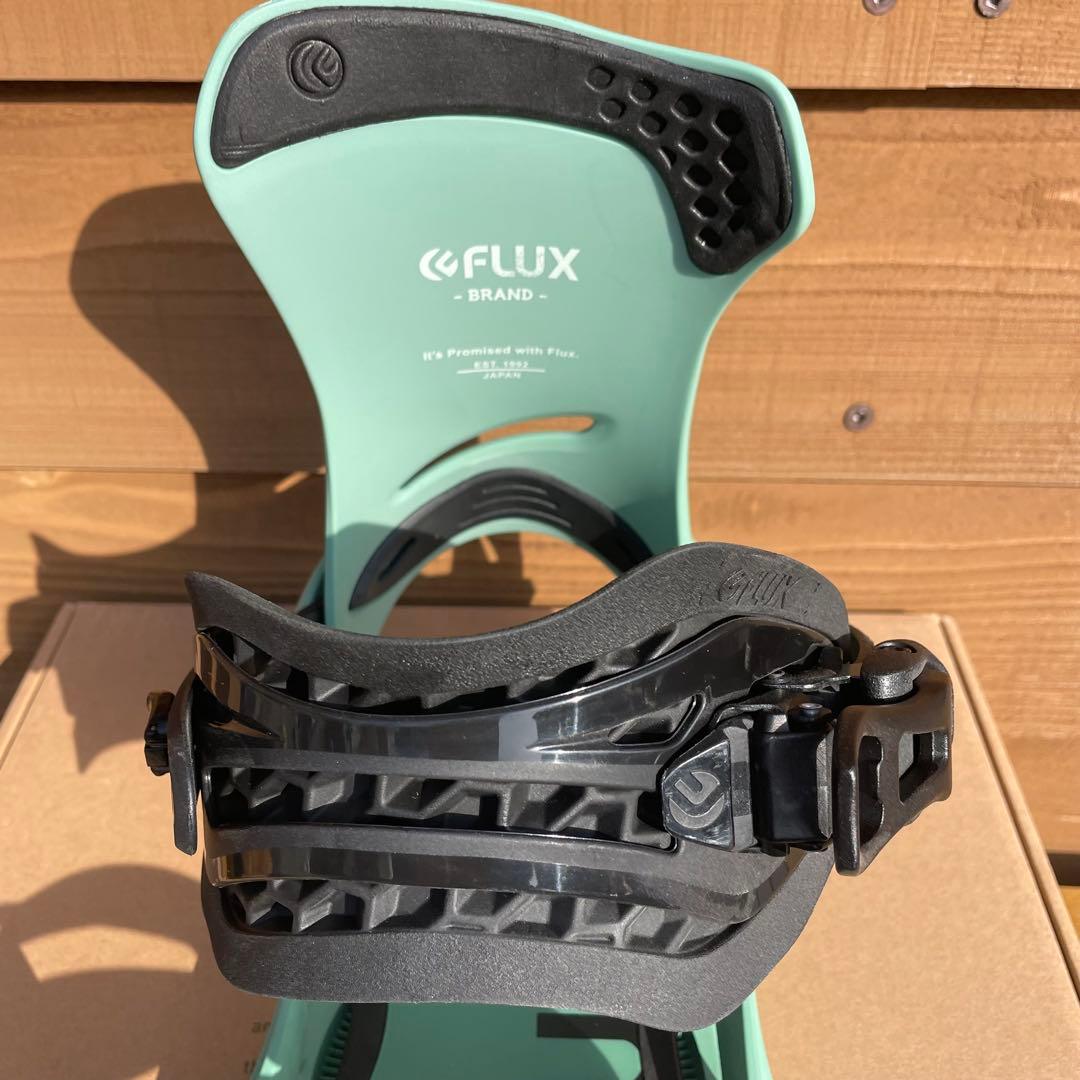 FLUX F22DSMT ビンディング M ブラック 状態良好