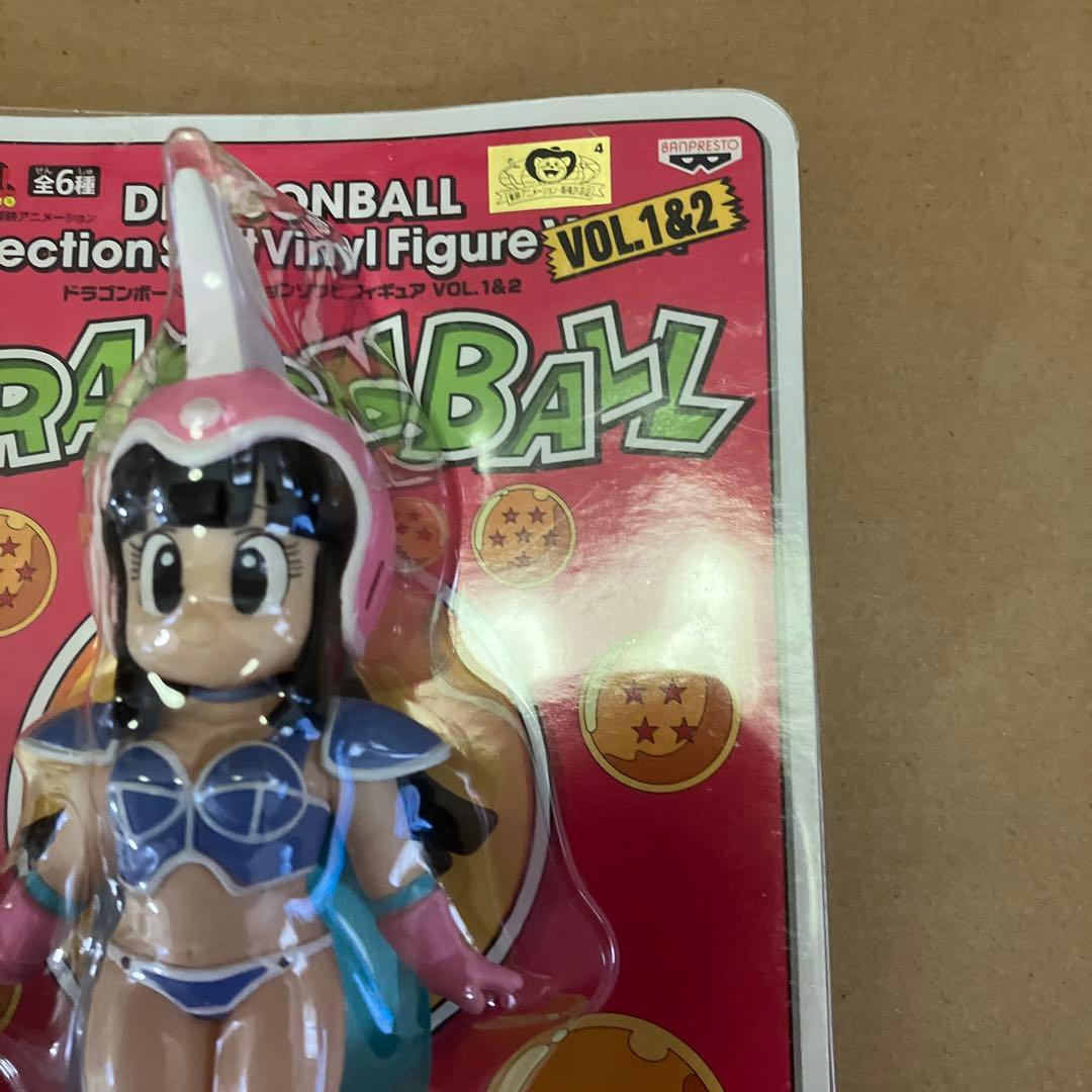 ドラゴンボール　ソフビフィギュア　チチ