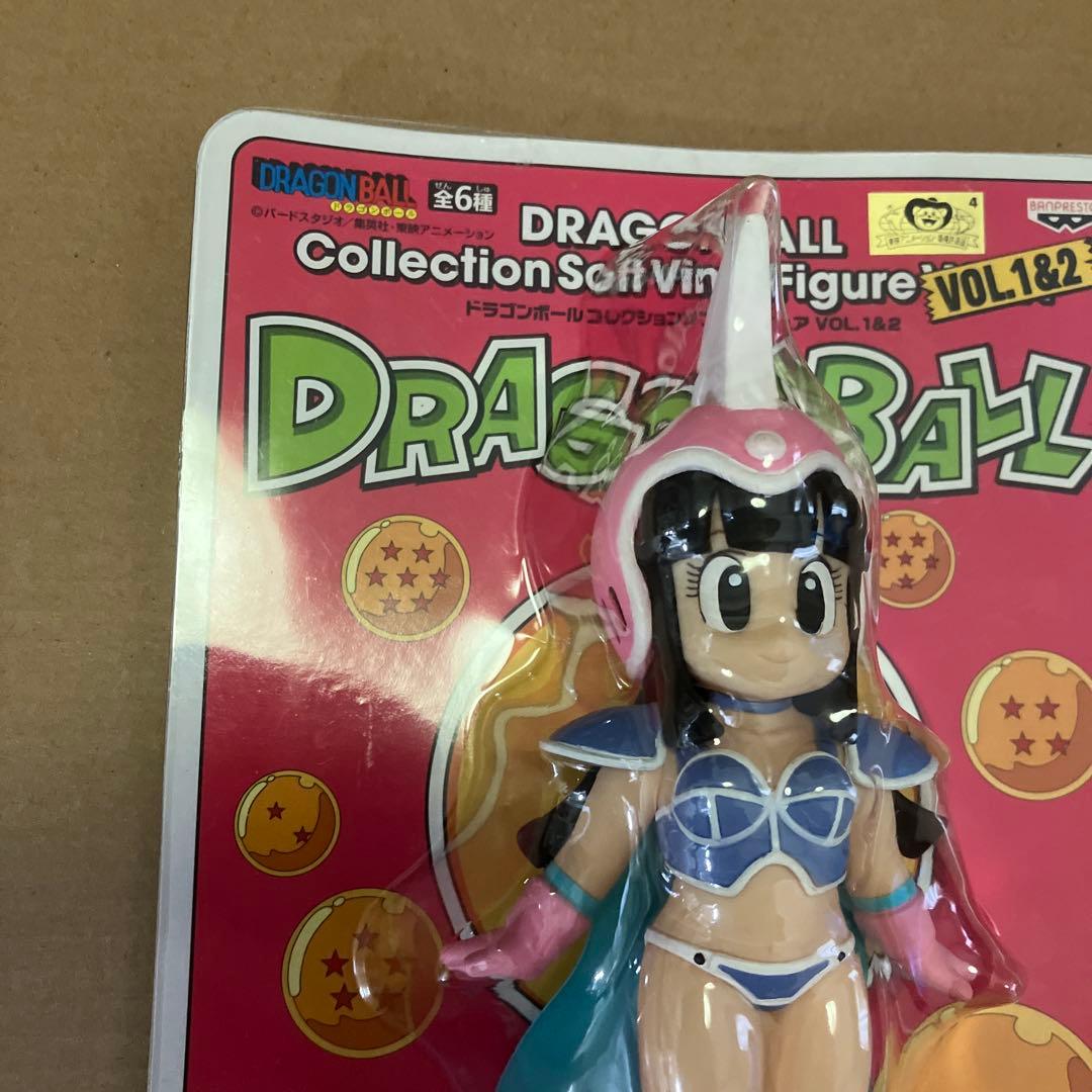 ドラゴンボール　ソフビフィギュア　チチ