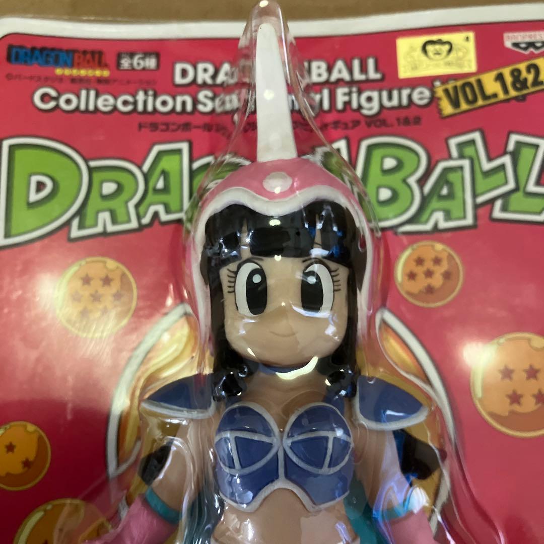 ドラゴンボール　ソフビフィギュア　チチ