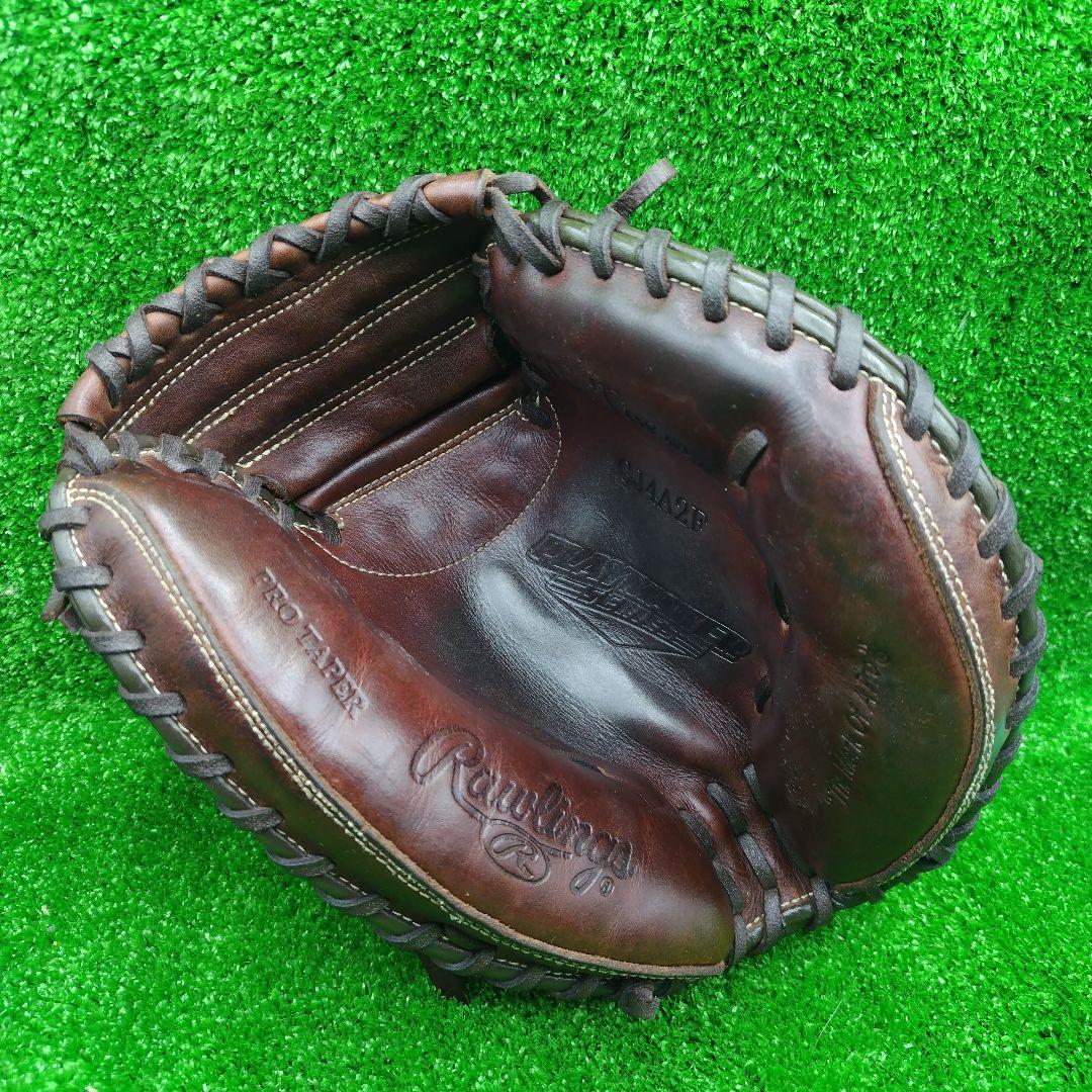 野球グローブ　少年軟式キャッチャーミット　ローリングス