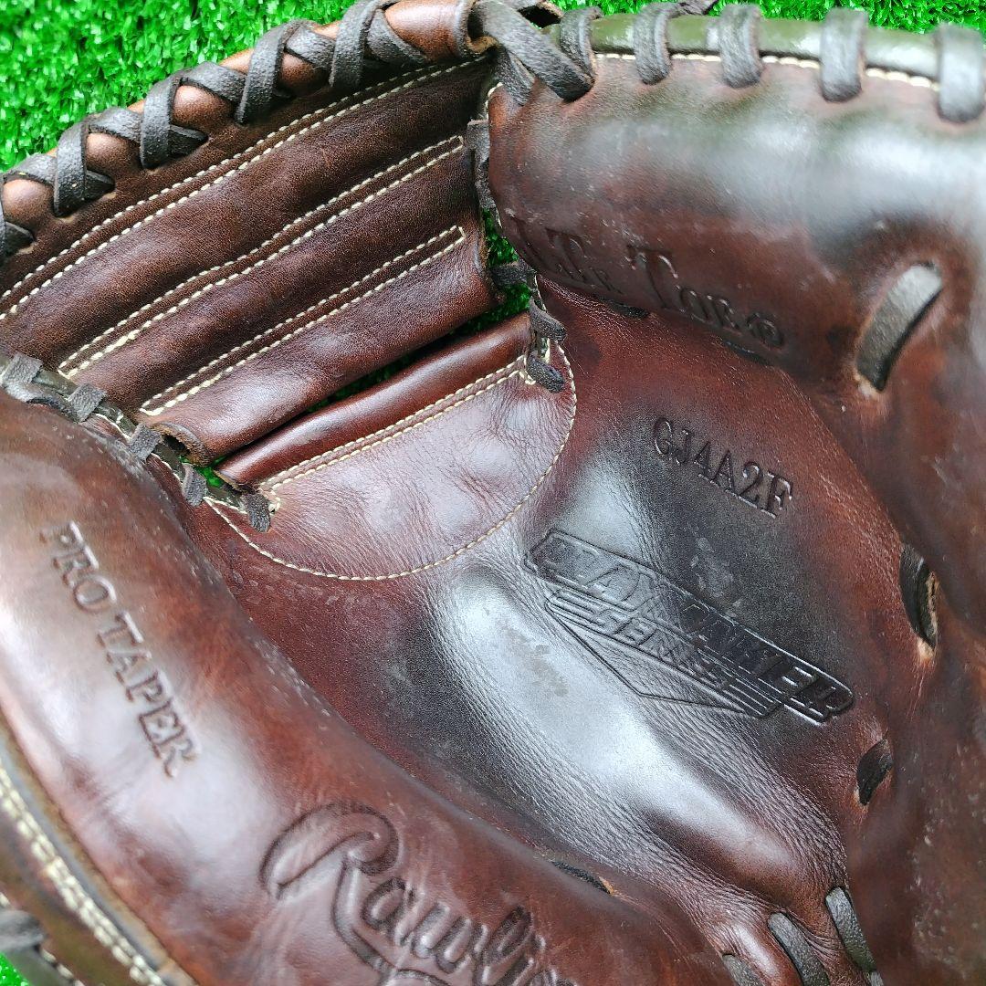 野球グローブ　少年軟式キャッチャーミット　ローリングス