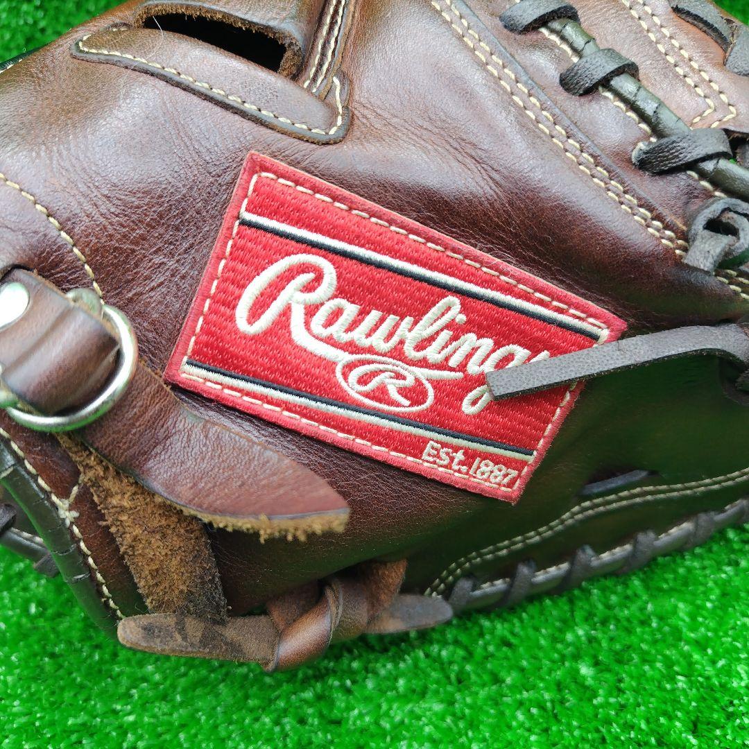 野球グローブ　少年軟式キャッチャーミット　ローリングス
