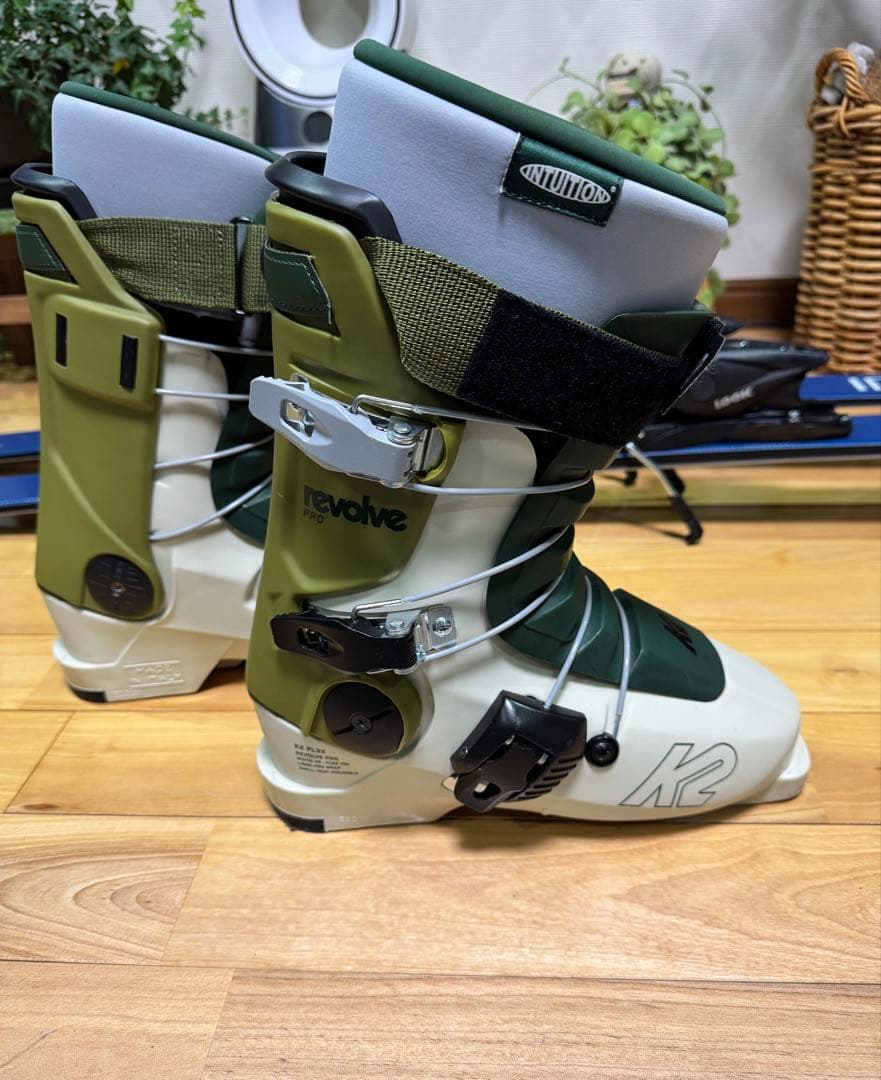 ID ONE SR-X5 スキー板 とK2 revolve pro セット
