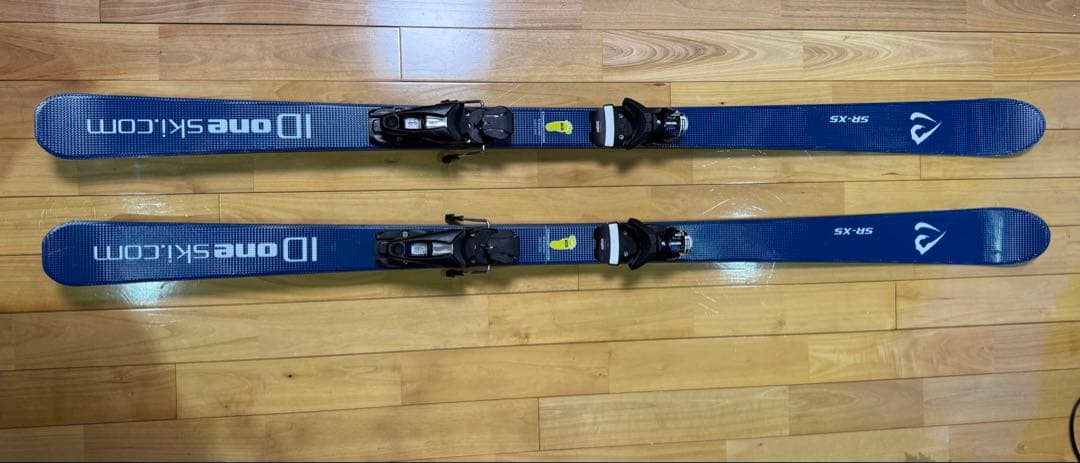 ID ONE SR-X5 スキー板 とK2 revolve pro セット