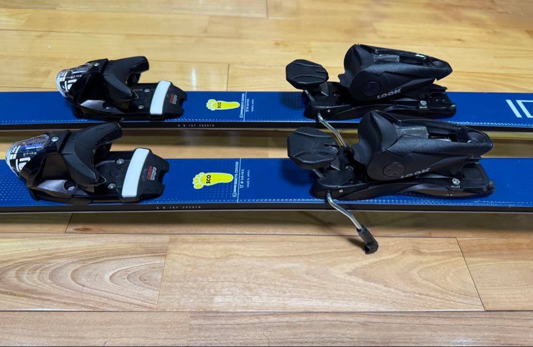 ID ONE SR-X5 スキー板 とK2 revolve pro セット