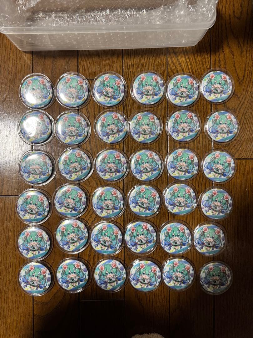 初音ミク 缶バッジ マジカルミライ2021 まとめ売り 痛バ プロジェクトセカイ