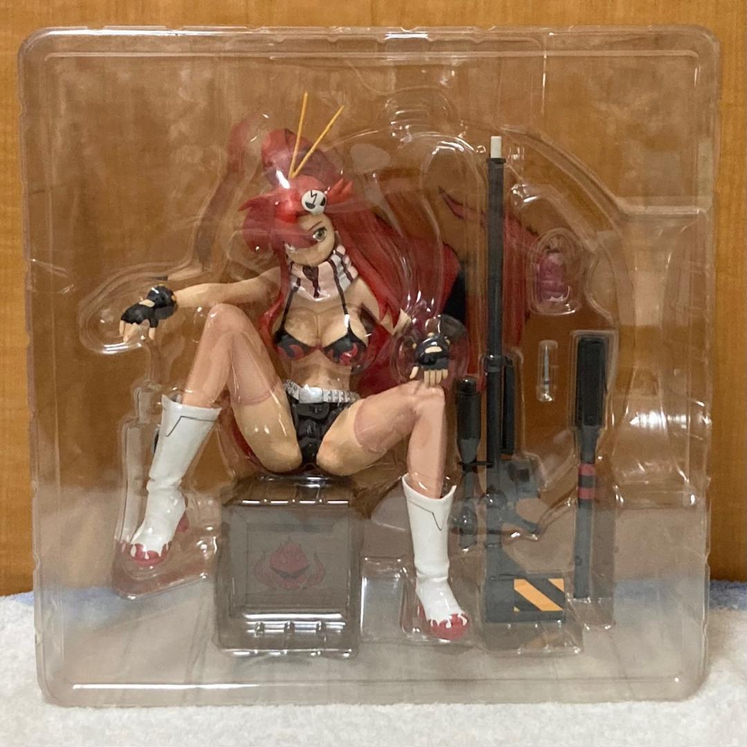 ムービック 天元突破グレンラガン ヨーコ 1/5スケール フィギュア